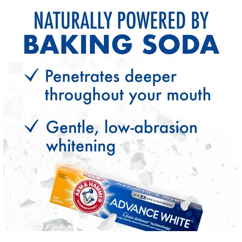 Kit 2 Arm & Hammer Advance White Extreme Blanqueamiento