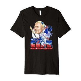 Pete Crow-Armstrong Chicago Baseball Mudge Studios Premium T-Shirt