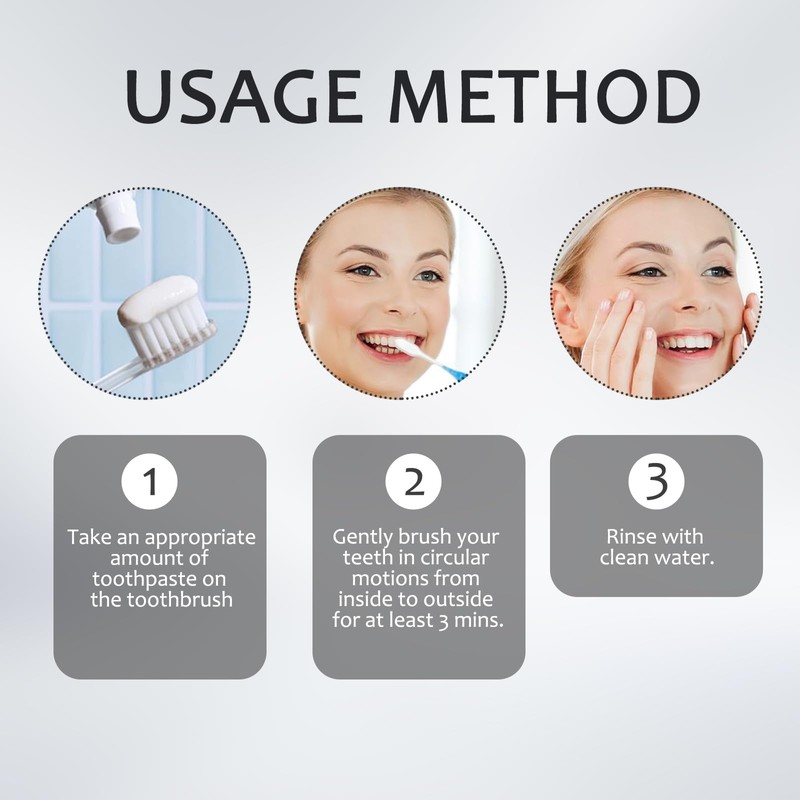 Pack of 2 Hydroxyapatite Toothpaste 120 g Hydroxyapatite Toothpaste Toothpaste