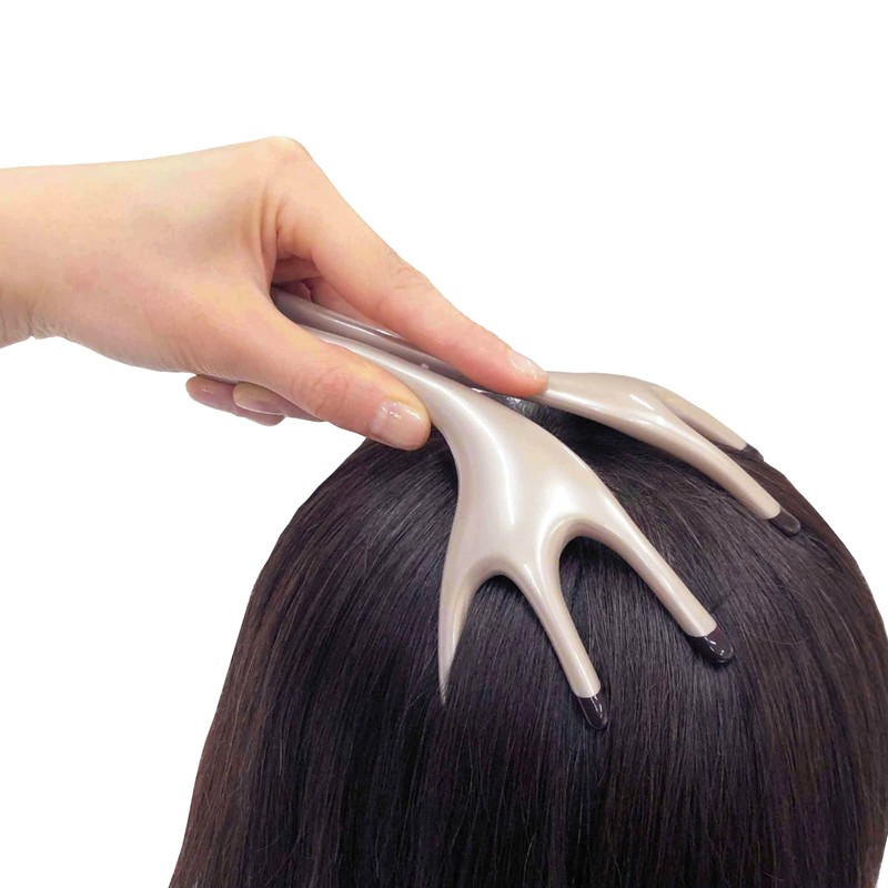 Bess Vess MR1500 Head Massager, Momilized, Scalp Hand, Made in