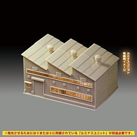 Ultimate Luminous Ultraman 08 Set of 2 Types, 5. Factory + Luminous Unit / 6. Apartments + Luminous Unit