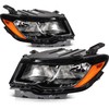 SELEAD Headlight Assembly Fit 2017-2021 for JEEP COMPASS Pair Headlights