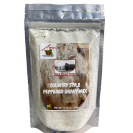 Cherry Orchard Country Style Peppered Gravy Mix - 5.78 Ounce Pouch