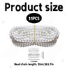 Roller Blind Chain,10m Roller Blind Cord Replacement with 10pcs Blind