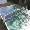 iheyfill Table Tennis Nets, Retractable Table Tennis Net, Ping Pong