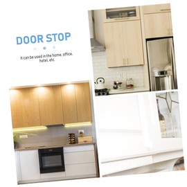 LALAFINA 4pcs Door Top Heavy Duty Hinges Hinge Pin Door Stop Heavy Duty Hinge Pin Stop Car Door Protector Adjustable Hinge Pin Stoppers Gate Hinge Bumper Door Anti-Bump Supply Zinc Alloy