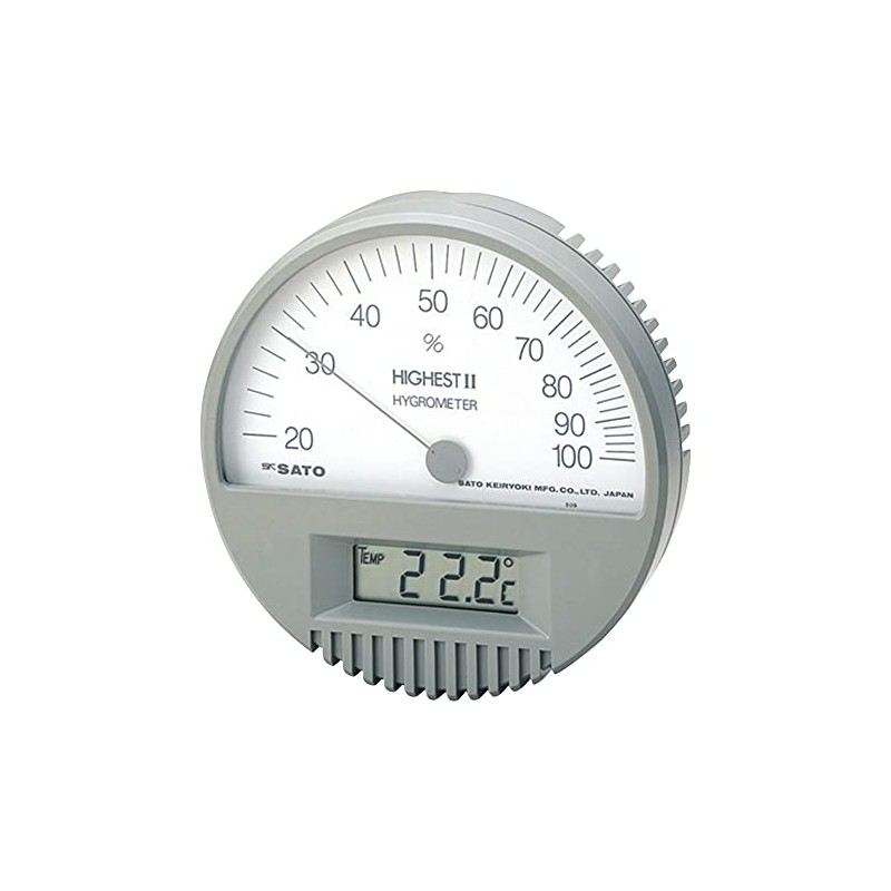 Saito Hygrometer haiesuto 2 Notebook with Hygrometer (Thermometer)