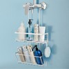 HouseUp Shower Shelf No Drilling - Shower Shelf Hanging Shampoo