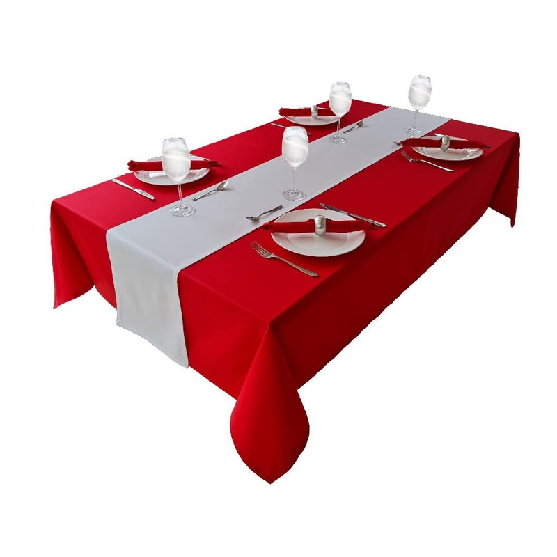 Lemos Home High-Quality Table Runner Table Linen Made from 100%