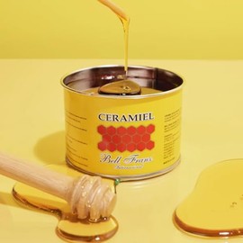 Ceramiel Depilatory Wax - Gentle, Nourishing Hair Removal for Sensitive Skin (500grs, Body, Unisex)