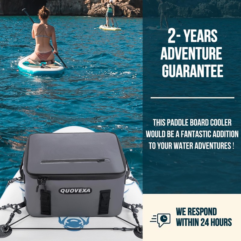 Paddle Board Cooler Bag, Sup Cooler, Kayak Cooler Fits 30