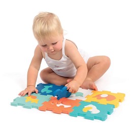LUDI 30092 Baby Dalles, Multi-Colour