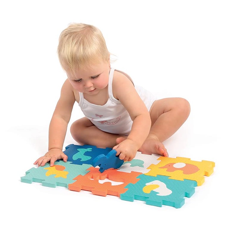 LUDI 30092 Baby Dalles, Multi-Colour