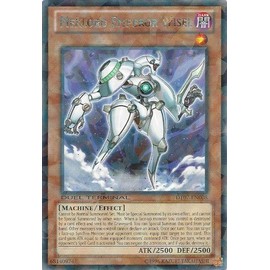 YU-GI-OH! - Meklord Emperor Wisel (DT07-EN008) - Duel Terminal 7A - Duel Terminal Edition - Rare Parallel Rare