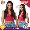 Sensationnel CKCO vpart wig - narrow v-part unit 1 glueless