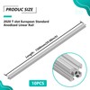 Bikykose 2020 T-Slot Aluminum Extrusion Profile, 10PCS 59.06" European Standard