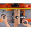 O'SKOOL Rail Coping Sled Router Table Jig for Cabinet Door
