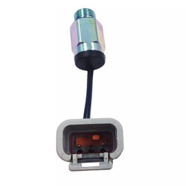 SPJIUQI 6676029 Spool Lock Solenoid for Bobcat Skid Steer Loaders 751 753 763 773 863 873 883 963 S150 S160 S175 S185 S205 S220 S250 S300 S330 S450 Track Loaders 864 T110 T140 T180 T190 T200