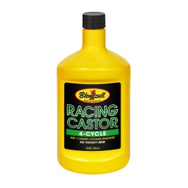 Blendzall Racing Castor Lube - 4 Cycle - 32oz. 465 QT