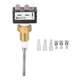 Water Tank Level Sensor Alarm Liquid Level Sensor for Diesel Generator 1/4NPT 5‑35VDC