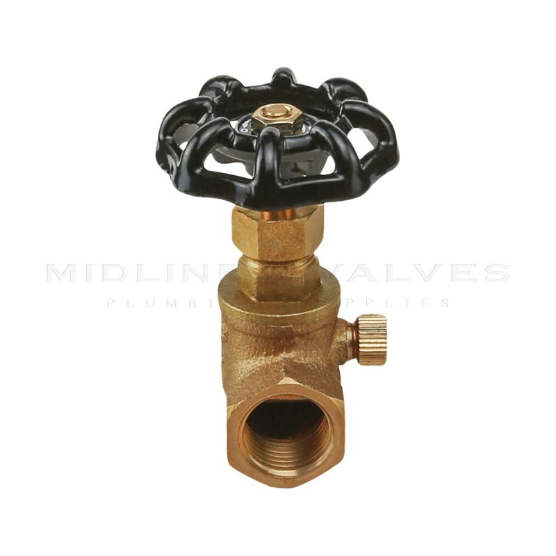 3/4 inch No Lead Cast Brass Stop And Waste Valve