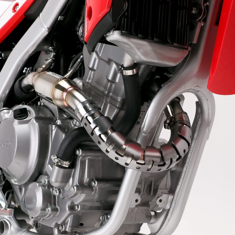 Dr Dry Universal Exhaust Pipe Guard 4-Stroke Titanium