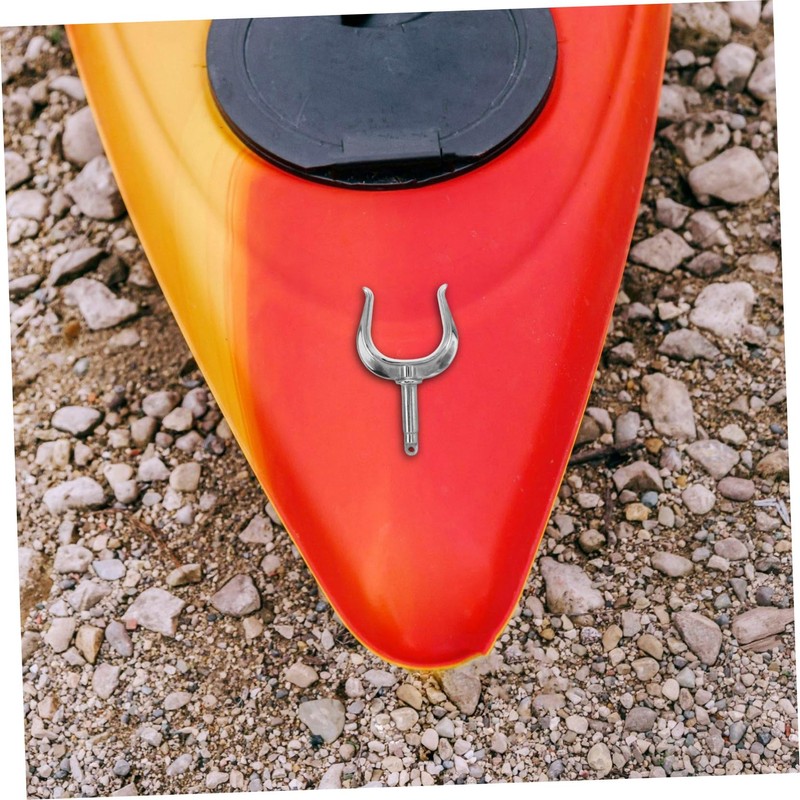 BESPORTBLE Stainless Steel Paddle Ring Bracket for Boat Accessories Socket