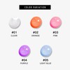 LTLYL LITRIL 3D ART GEL NAIL (01 CLEAR) Nail Design,