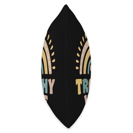 Unique Trophy Wifes Gifts for Women Funny Wedding Anniversary Trophy Wife Throw Pillow, 16x16, Multicolor