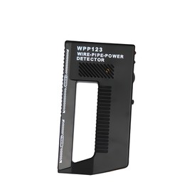 Tasmegol Wpp123 Metal Detector Wall Scanner Wire Pipe Power Detector High Sensitivity Adjustable Water Pipe Stud Finder Tool