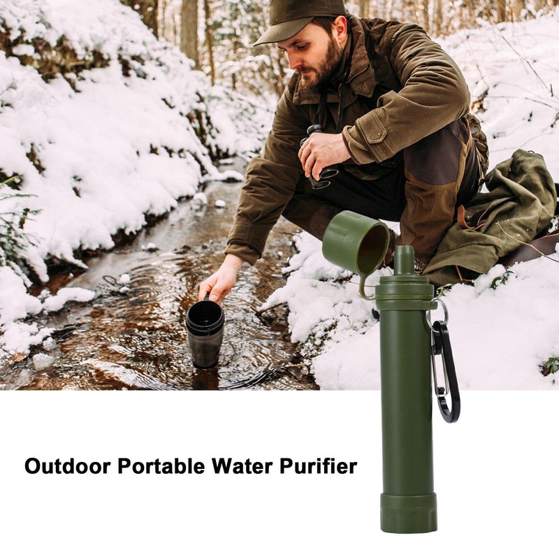 Water Filter Straw | Portable Water Filter System - Lightweight