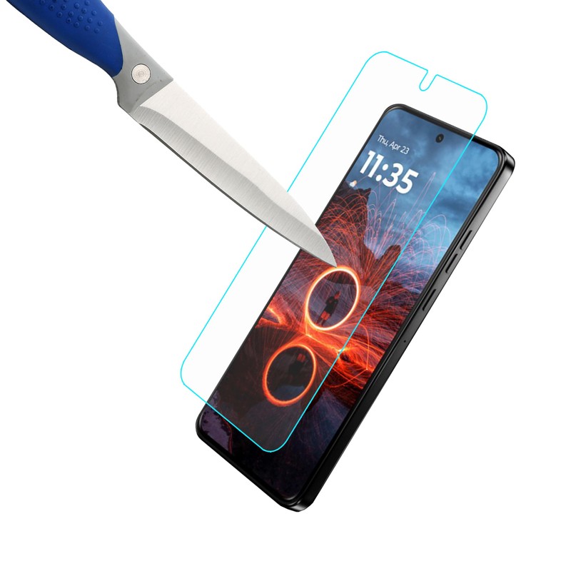 Mr.Shield Screen Protector compatible with MOTO Motorola ThinkPhone 25 [Tempered