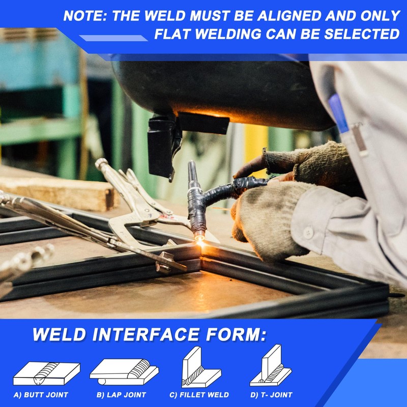 Tandefio 50 Pcs Aluminum Brazing Rods Low Temperature Welding Rods