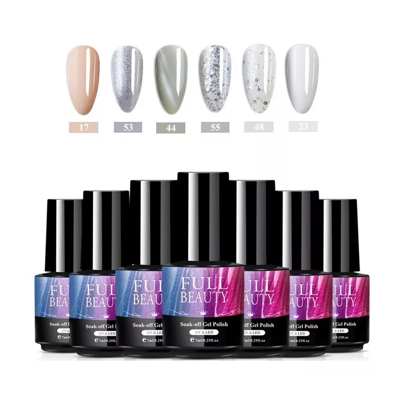 Gel Nail Polish Kit De Esmalte De Uñas De Gel,