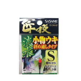 (, Needle Handmade Craftsmanship Freshwater Small Float Angled Through Type N – 015