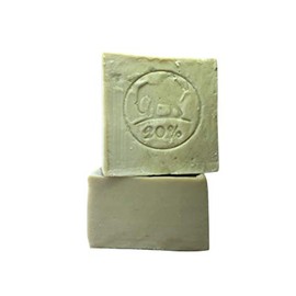 Artisan Olive & Bay Oil Soap, 160g, Handmade Moisturizing, and Pure - Perfect for Sensitive Skin - 80% Olive Oil and 20% Bay oil