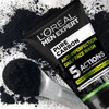 L'Oréal Paris Men Expert Limpiador facial en gel Pure Charcoal