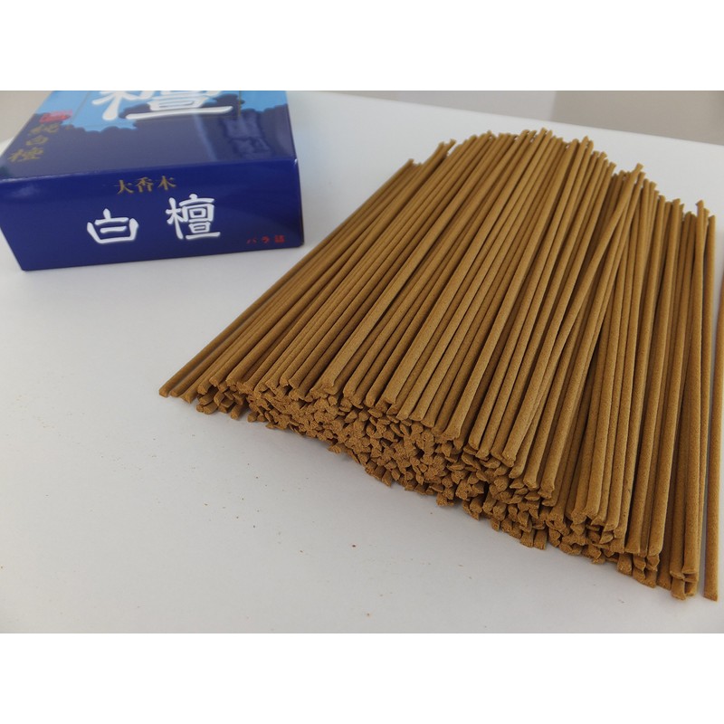 Seikado Incense Incense, Sandalwood, Large Rose Stuffed (Length Approx. 5.5