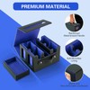 Commander Deck Box for MTG,Card Storage Box Fits 400+ Double-Sleeved