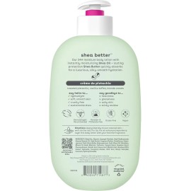 Eos Shea Better Loción Corporal Pistachio Cream 473 Hidratación Horas Manteca Karité Natural Aroma Pistache Suave Fórmula Vegana Ligera Grasosa Que