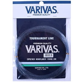 VARIVAS Harris Large Harris Nylon, 164.0 ft (50 m), No. 80, 220 lbs, Mist Gray