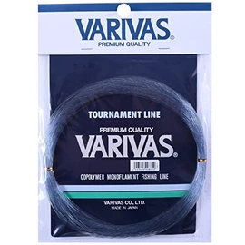 VARIVAS Harris Large Harris Nylon, 164.0 ft (50 m), No. 80, 220 lbs, Mist Gray