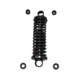 Seat Shock Absorber Assy. Fits John Deere Tractor AR26529 AR27572 AR69854 AR71976 RE62234 shock R27442 upper cap R26879 lower cap R26877 spring R26832 bushing
