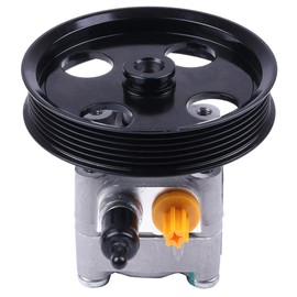 AINTIER Power Steering Pump 21-5283 Fit 1999-2004 for Volvo C70, 2001-2004 for Volvo S60, 1999-2000 for Volvo S70, 1999-2005 for Volvo S80, 1999-2004 for Volvo V70 Power Assist Pump