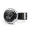 sourcingmap Carbon Fiber Crown Pattern Design Steering Wheel Knob for