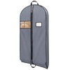 BALEINE 1PK Heavy Duty Garment Bag with Shoe Storage Travel