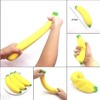 Wobble Banana Anti-Stress Aid for Adults - Stretchy Crush Decoration