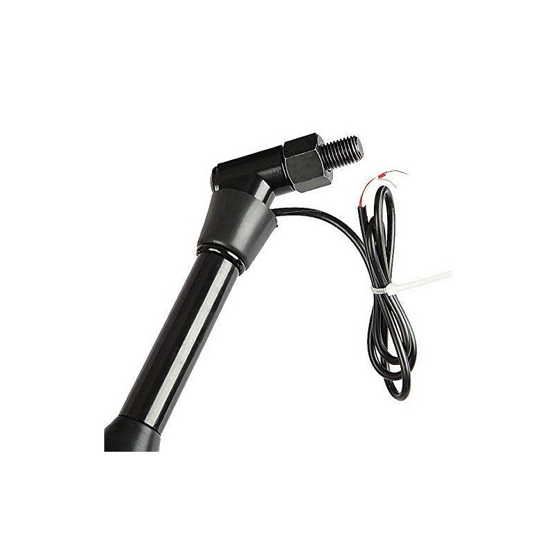 OKSTNO LED Skull Skeleton Hand Claw Side Mirrors Rearview Mirrors