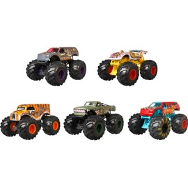 Hot Wheels Monster Trucks