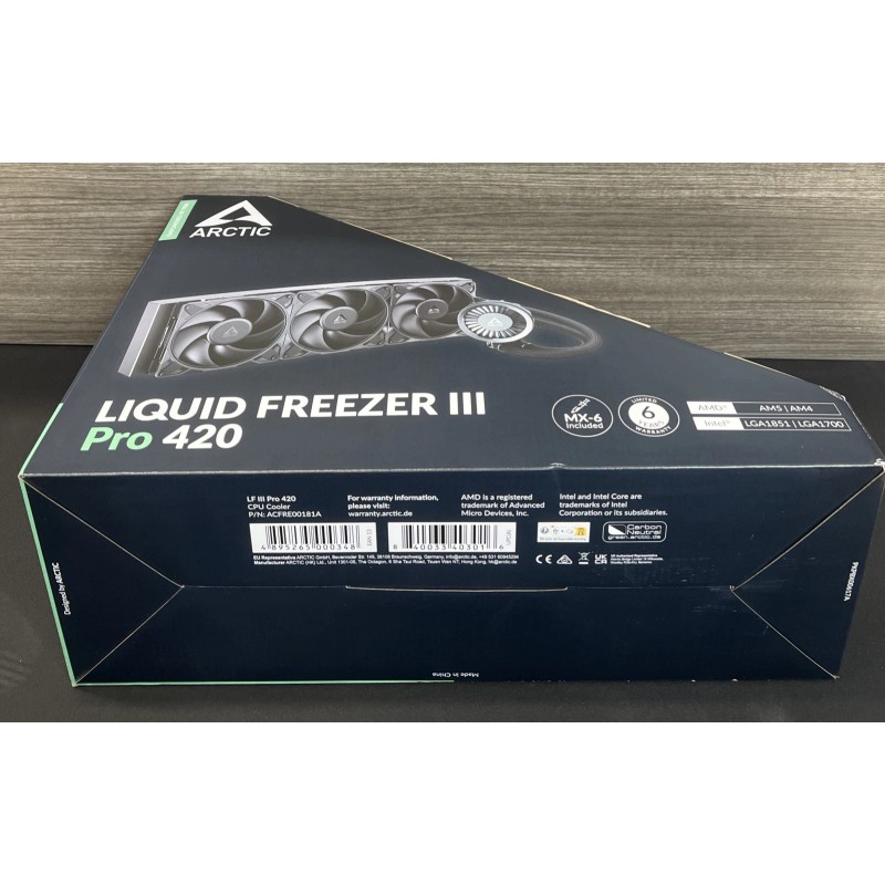 ARCTIC Liquid Freezer III Pro 420 black PC Water Cooler
